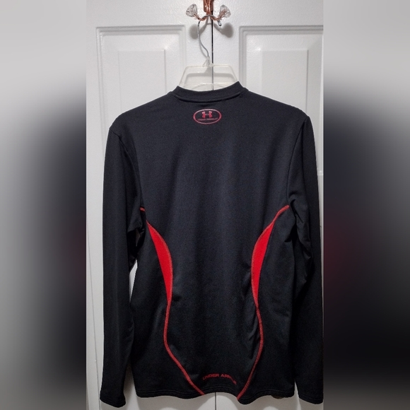 Under Armour ColdGear fitted Long Sleeve Men's Top Sm/Med - Picture 5 of 6